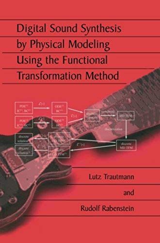 Digital Sound Synthesis By Physical Modeling Using The Functional Transformation Method
