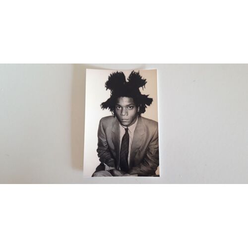 Photo Tirage Numérique Jean Michel Basquiat 10 X 14 Cm