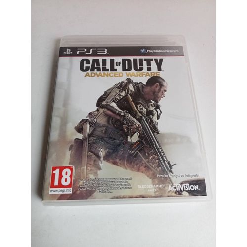 Jeu Playstation 3 PS3 VF Call of Duty Advanced Warfare Day Zero avec notice