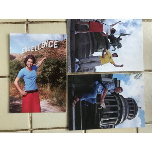 3 Anciennes Cartes Postales - Entreprise Organon - Excellence, Entrepreneurial Spirit, Integrity - Non Écrites, Non Utilisées