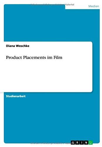 Product Placements Im Film