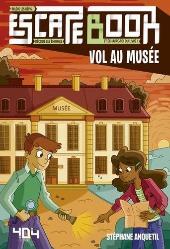 Escape Book Junior - Vol Au Musée