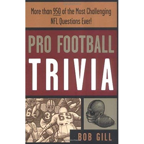 Pro Football Trivia