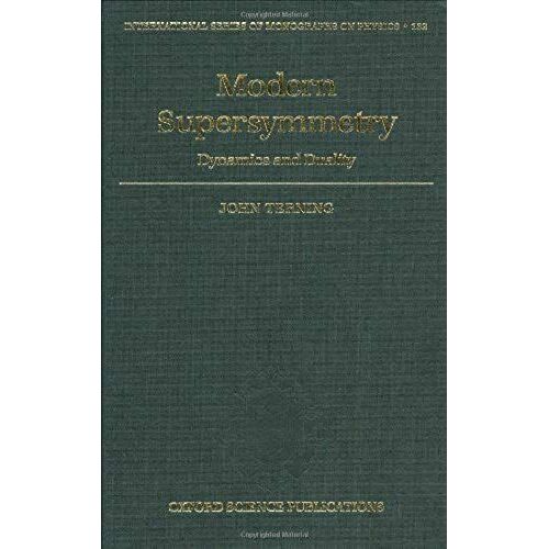 Modern Supersymmetry: Dynamics And Duality