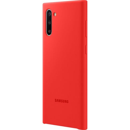 Samsung Silicone Cover Ef-Pn970 - Coque De Protection Pour Téléphone Portable - Silicone - Rouge - Pour Galaxy Note10, Note10 (Unlocked)