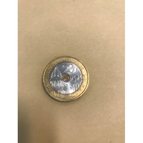 Pièce Monnaie Française 20 Francs Pierre De Coubertin 1894/1994