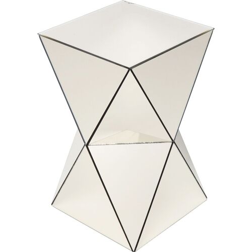 Table D'appoint Luxury Triangle Champagne Kare Design