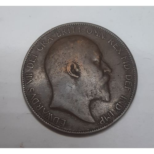 1 Penny Pièce Circulante Royaume Uni 1906 Gr_12