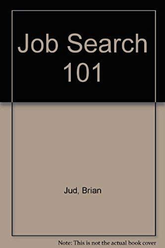Job Search 101