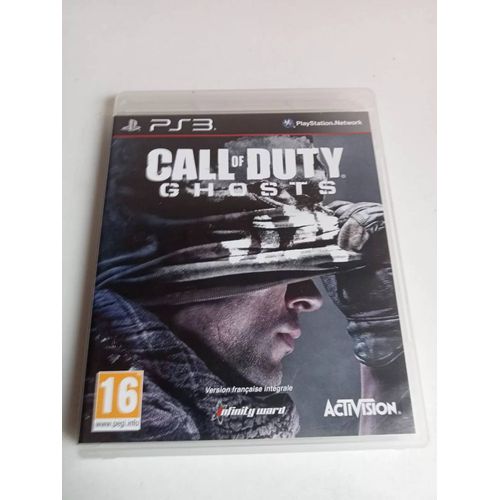 Call Of Duty Ghosts Éditon Limitée Jeu Playstation 3 Avec Notice Très Bon État
