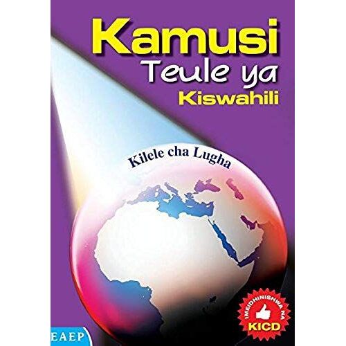 Kamusi Teule Ya Kiswahili. Kilele Cha Lugha