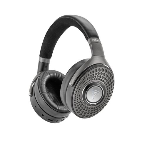 Casque audio sans fil à réduction de bruit Bluetooth Focal Bathys Noir