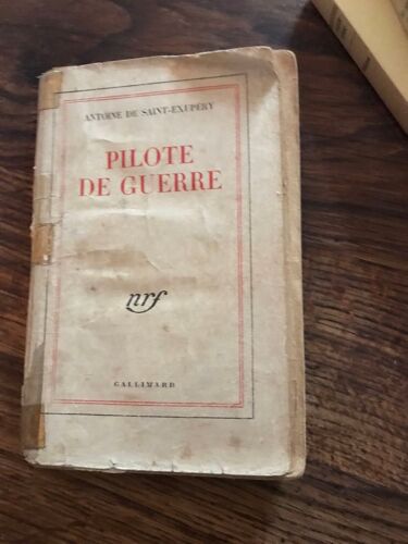 Pilote De Guerre Antoine De St Exupery