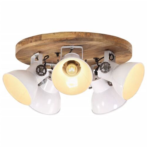 Vidaxl Plafonnier 25 W Blanc 50x50x25 Cm E27