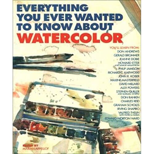 Everything You Wanted To Know About Watercolours