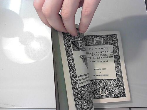 Nederlandsche Schilderkunst In Het Rijkmuseum