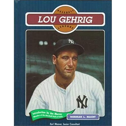 Lou Gehrig (Baseball Legends)