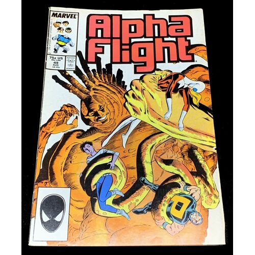 Bd - Alpha Flight N°49 - Marvel - Aug 1987