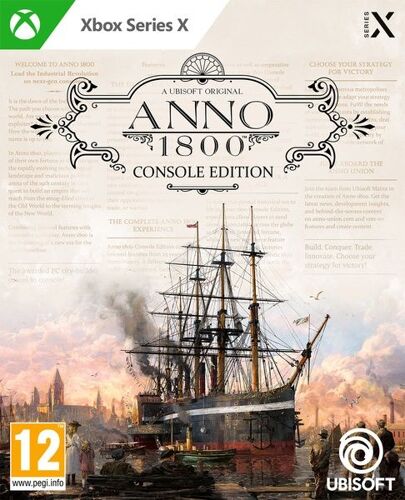 Anno 1800 Édition Console Xbox Serie S/X