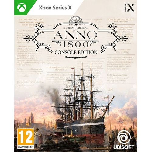 Anno 1800 Édition Console Xbox Serie S/X