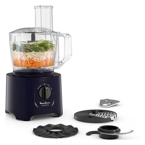 Robot multi-fonctions Moulinex Easy Force FP242810 - 800 Watt - bleu nuit