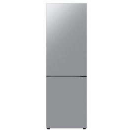 Réfrigérateur-congélateur Samsung RB33B610ESA - congélateur bas - 59.5x65.8x185.3 cm (lxpxh) - 344 litres - classe E - gris métallisé