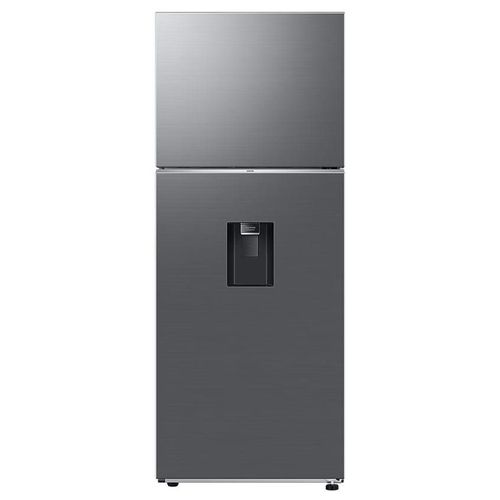 Réfrigérateur-congélateur Samsung RT42CG6724S9 - congélateur haut avec distributeur d'eau - WiFi - 70x67.2x178.5 cm (lxpxh) - 412 litres - classe E - acier inoxydable platine