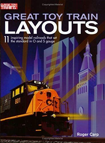 Great Toy Train Layouts