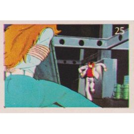 Image Pour L'album De Vignettes "Le Retour De Goldorak" A.G.E. - N°25