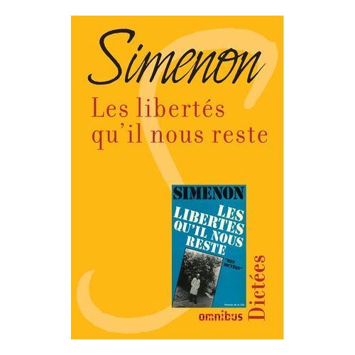 Les Libertés Qu'il Nous Reste