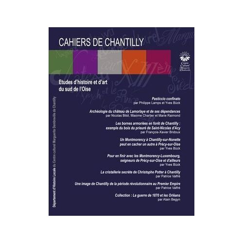 Les Cahiers De Chantilly N°13