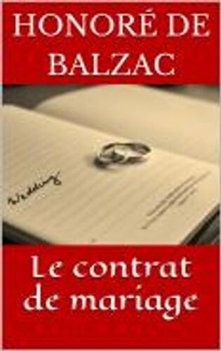 Le Contrat De Mariage
