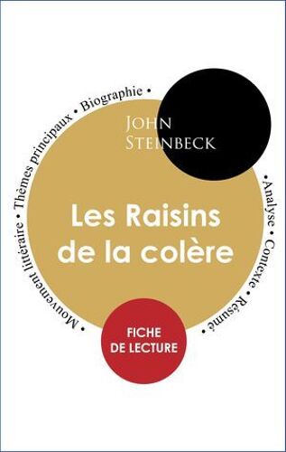Étude Intégrale : Les Raisins De La Colère (Fiche De Lecture, Analyse Et Résumé)