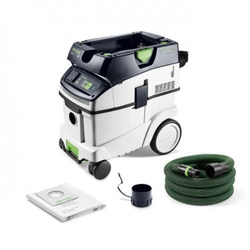 Aspirateur eau et poussières Cleantec CTM 36 EI - 1200W - classe M - cuve 36L FESTOOL