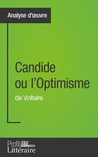 Candide Ou L'optimisme De Voltaire (Analyse Approfondie)