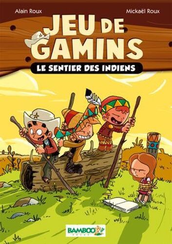 Jeu De Gamins - Poche - Tome 02