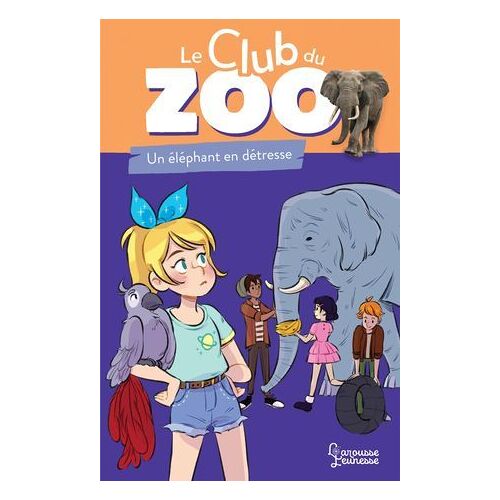 Le Club Du Zoo - Un Éléphant En Détresse