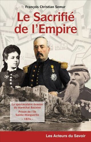Le Sacrifié De L'empire