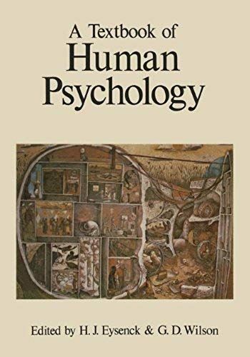 A Textbook Of Human Psychology