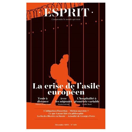 Esprit - La Crise De L'asile Européen