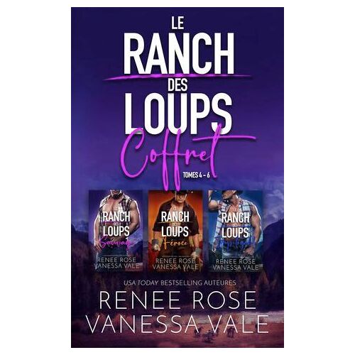Le Ranch Des Loups Coffret, Tomes 4-6