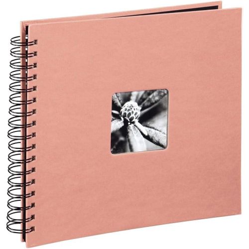 Album Photo Jumbo 'fine Art' 30×30cm (100 Pages Noires Pour 400 Photos 10×15cm À Coller, Fenêtre De Couverture Personnalisable, Élégant Format Carré) Noir