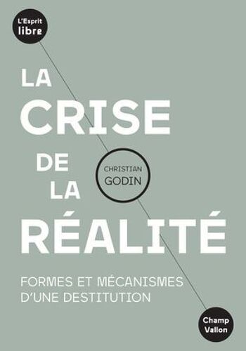La Crise De La Réalité