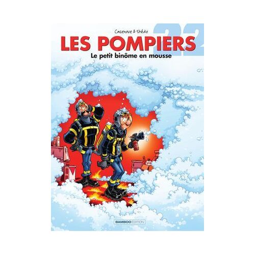 Les Pompiers - Tome 22 - Les Pompiers - Tome 22 - Le Petit Binôme En Mousse