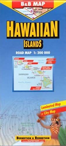 Hawaiian Islands (Berndtson & Berndtson Maps)