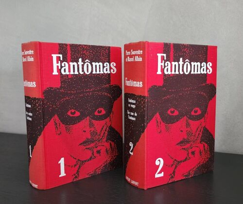 Fantômas Tome 1 : Fantômas - Juves Contre Fantômas 