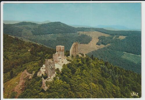 Carte Postale L'alsace Pittoresque,Les Trois Tours D'eguisheim Furent Baties,Au Xie Siècle,À 591 M. D'altitude,Sur Un Piton De La Chaine Des Vosges