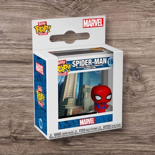 Bitty Pop Figures Deluxe Marvel Spiderman Funko N°160