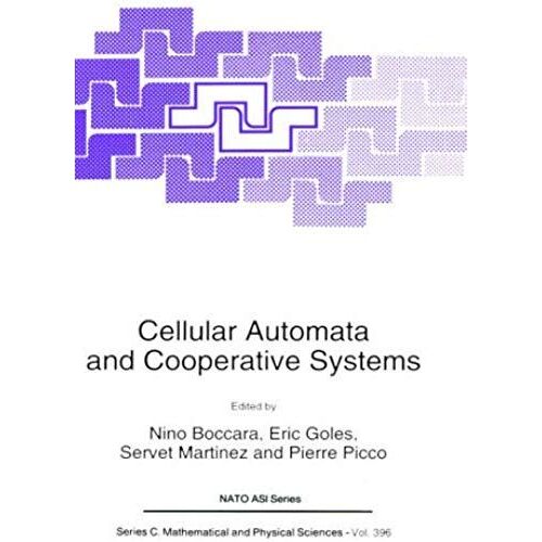 Cellular Automata And Cooperative Systems