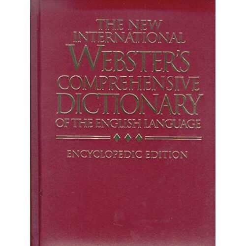 The New International Webster's Comprehensive Dictionary Of The English Language (Dictionaries)